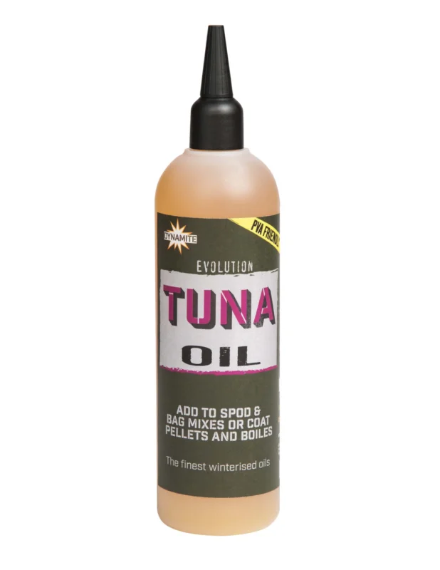 Atraktor Dynamite Baits Evolution Oil- Tuna Bezpieczne zakupy