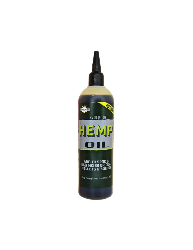 Kup teraz Atraktor Dynamite Baits Evolution Oil-Hemp 300ml