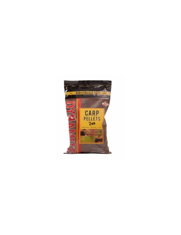 Łatwy zwrot Pellet Dynamite Baits Carp Pellets 8mm
