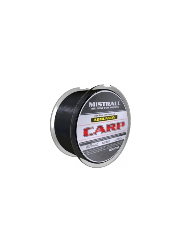 Żyłka MISTRALL ADMUNSON CARP BLACK 1000M 0,35MM Nowy