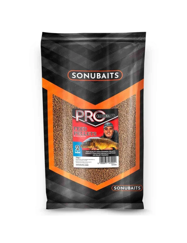 Pellet Sonubaits Feed Pellets 2mm - F1 Nowy