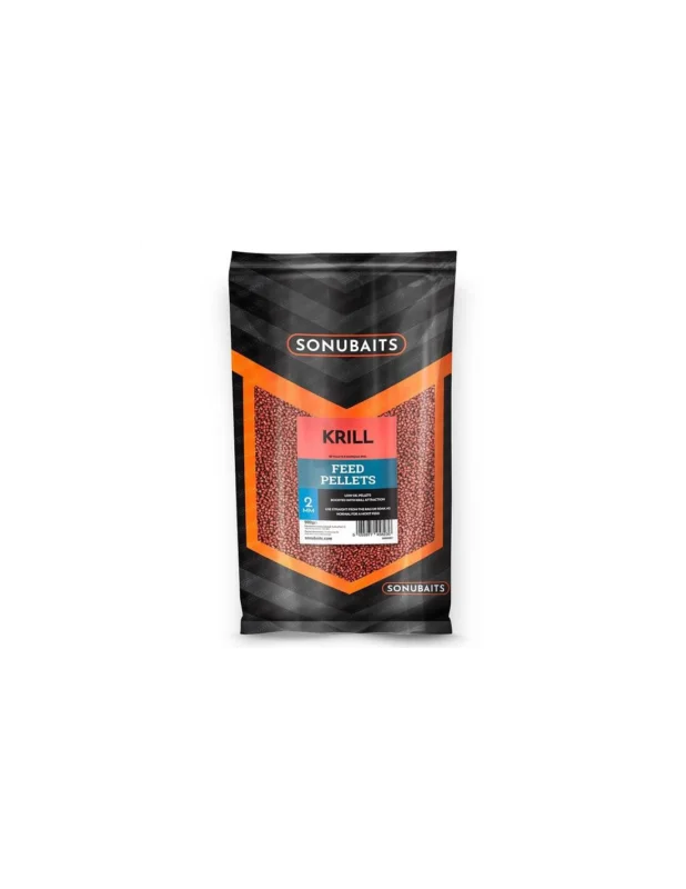 Pellet Sonubaits Feed Pellets 2mm – Krill Rabat