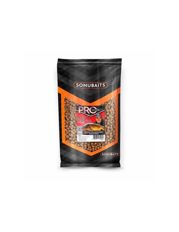 Cena promocyjna Pellet Sonubaits Pro Feed Pellets 8mm 1kg