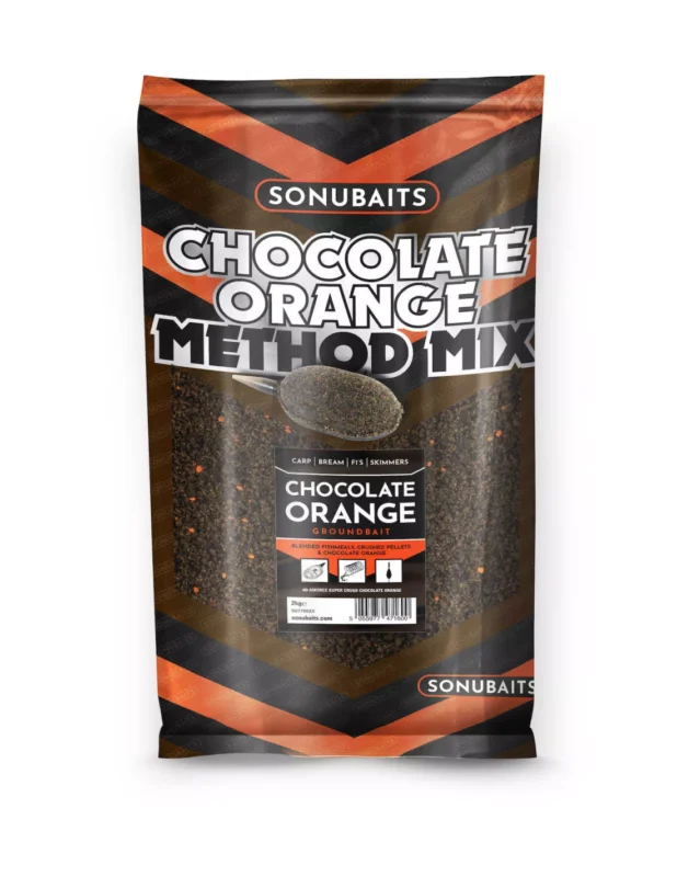 Zanęta Sonubaits Supercrush Chocolate Orange 2kg Darmowy zwrot