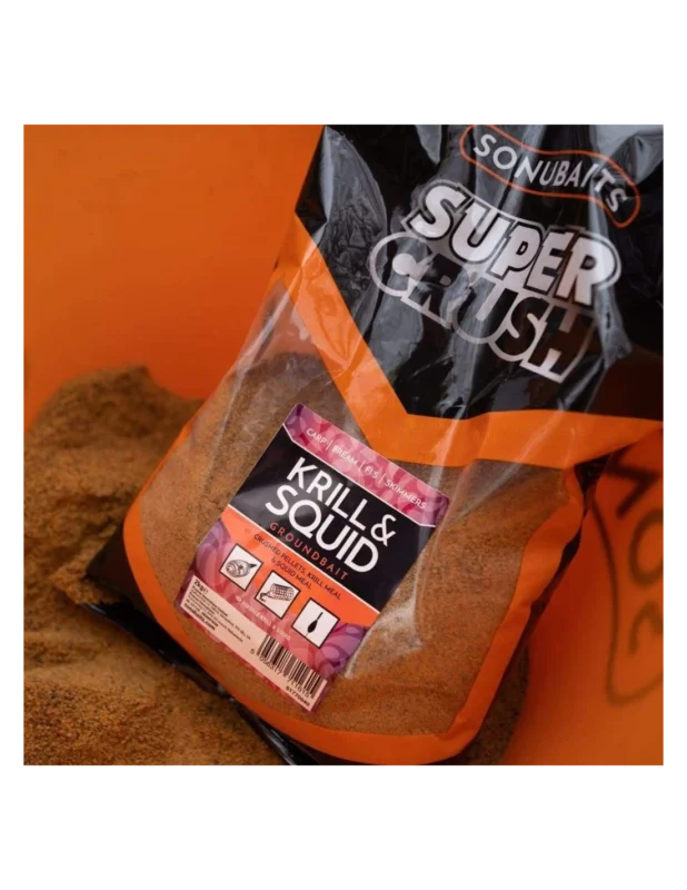 Hit sprzedaży Zanęta Sonubaits Krill Squid 2kg