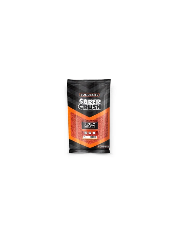 Zanęta Sonubaits Spice Meaty Method Mix 2kg Niska cena
