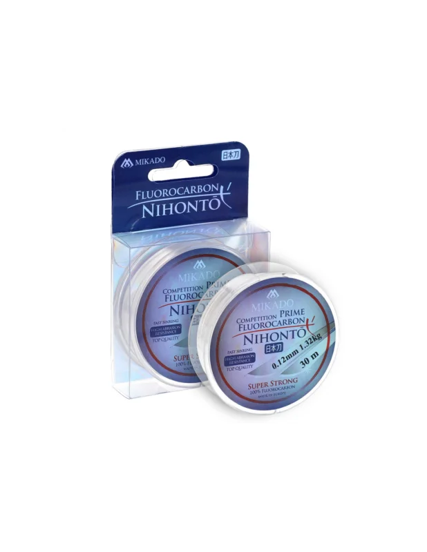 Zamów teraz ŻYŁKA MIKADO - FLUOROCARBON PRIME0.35mm30m