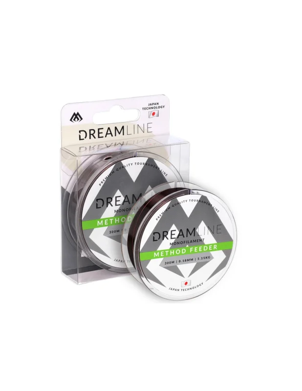 ŻYŁKA MIKADODREAMLINE METHOD FEEDER0.20mm 300M Wysoka jakość