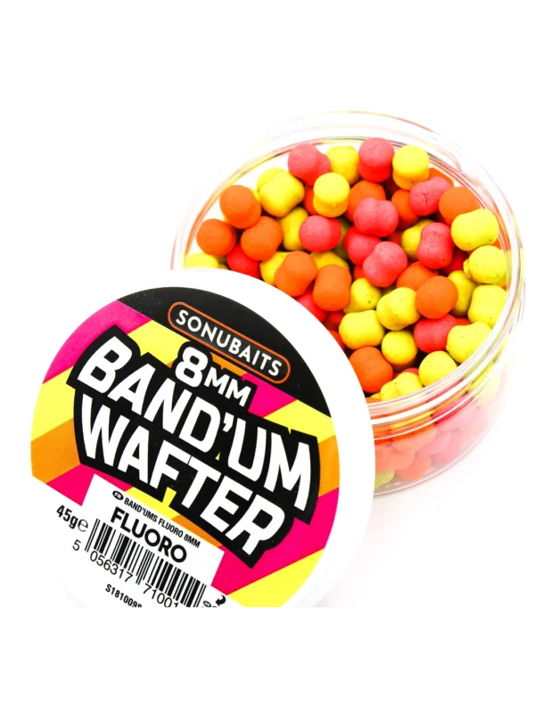 Kup online Sonubaits BandUm Wafters 8mm – Fluoro
