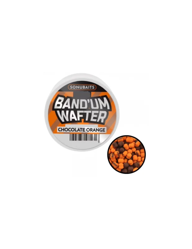 Sonubaits BandUm Wafters 8mm – Chocolate Orange Wyprzedaż