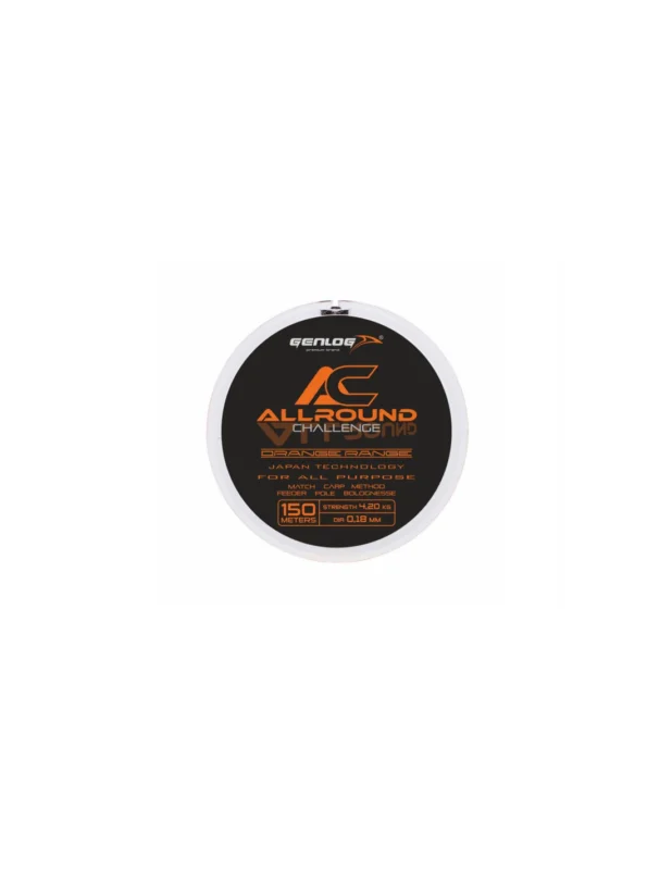 Żyłka Genlog Allround Orange 150m 0,20mm Oferta czasowa