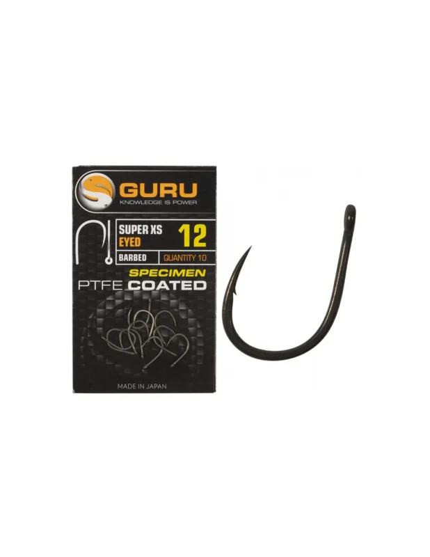 Haczyki Guru Super XS Barbed - 14 Darmowa dostawa