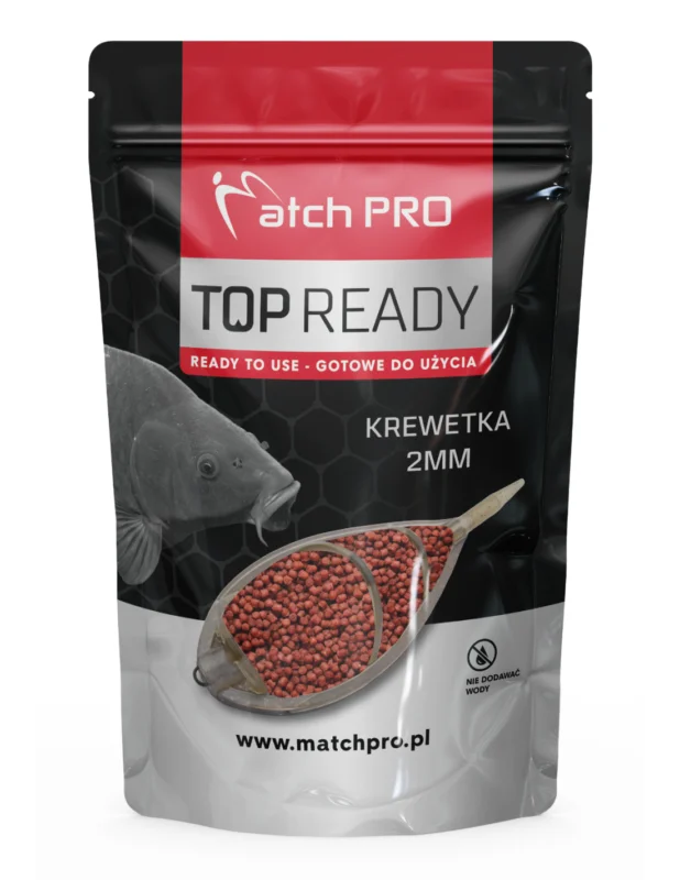 READY PELLET KREWETKA 2mm Pellet MatchPro 700g Bezpieczna płatność