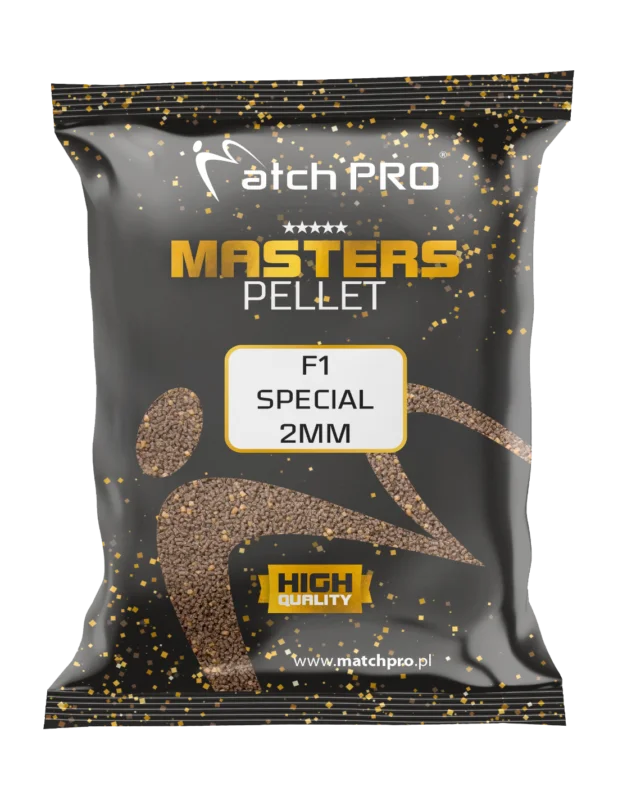 PELLET MASTERS MatchPro F1 SPECJAL 2mm700g Najlepsza cena