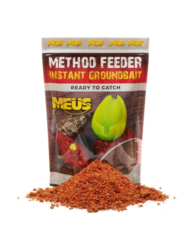 Oferta limitowana Gotowa Zanęta Method Feeder Meus Morwa