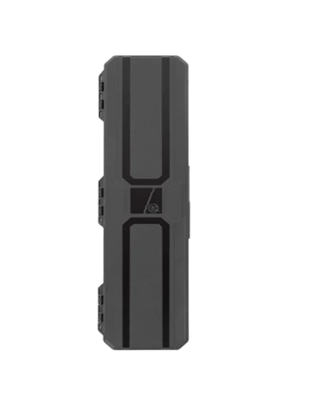Oferta limitowana Portfel na przypony Preston Hooklength Box- Long czarny