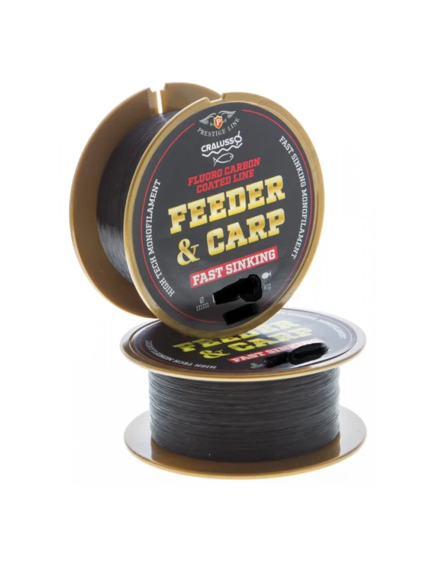 Ostatnie sztuki Żyłka CRALUSSO Feeder & Carp QSP 0,22mm 300m