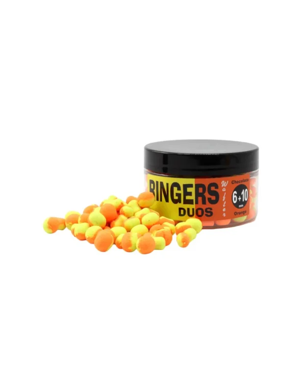 Ringers Wafters DUOS Orange Chocolate 6+10mm Ograniczona ilość