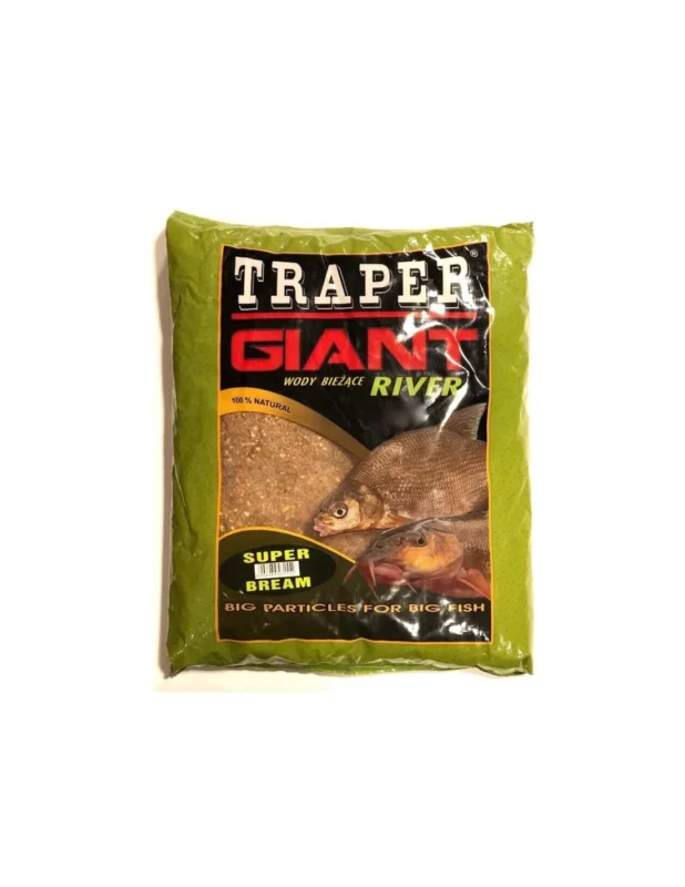 Zanęta Traper GiantRIVER BREAM2,5 kg Hit cenowy