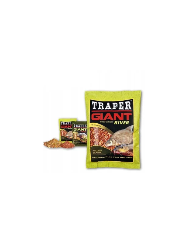 Zanęta Traper GiantRIVER2,5 kg Super okazja