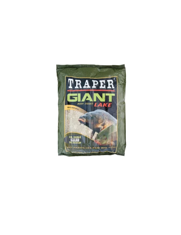 Hit sprzedaży Zanęta Traper Giant Lake LIN - KARAŚ2,5 kg