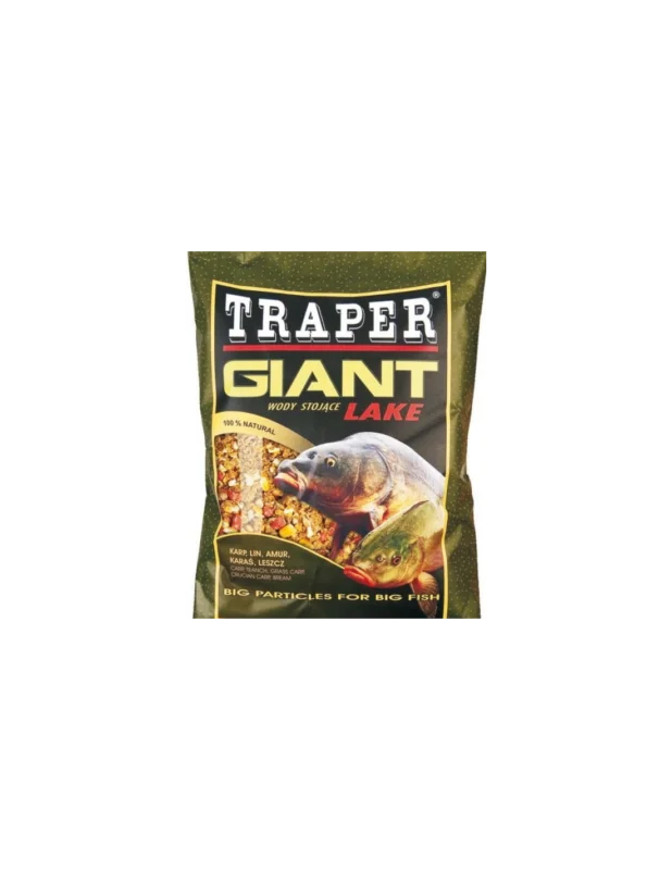 Zanęta Traper Giant Lake 2,5 kg Hit sprzedaży