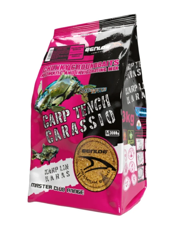 Zanęta Genlog Kap/Lin/Karaś Słodka Kukurydza 3kg Zamów dziś