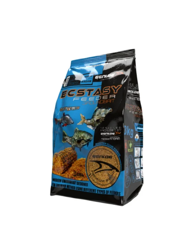 Dostępne od ręki Zanęta Genlog Feeder Ecstasy Wody Stojące 3kg