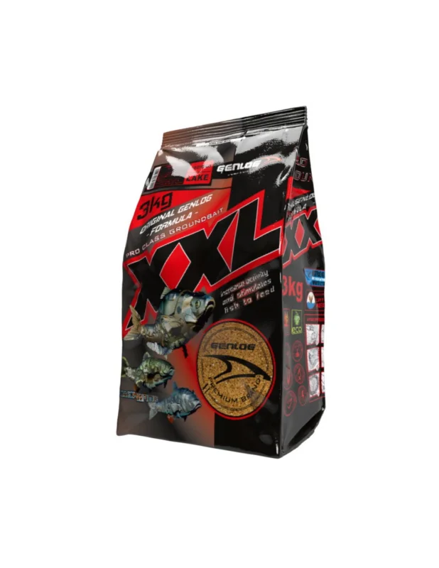 Zanęta Genlog XXL Płoć 3kg Taniej