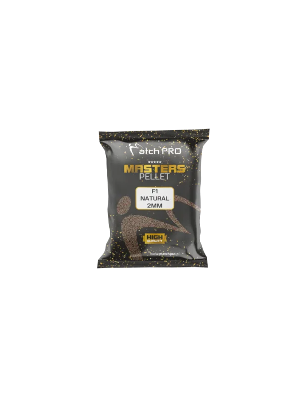 Ostatnia szansa PELLET MASTERS MatchPro F1 NATURAL 2mm700g