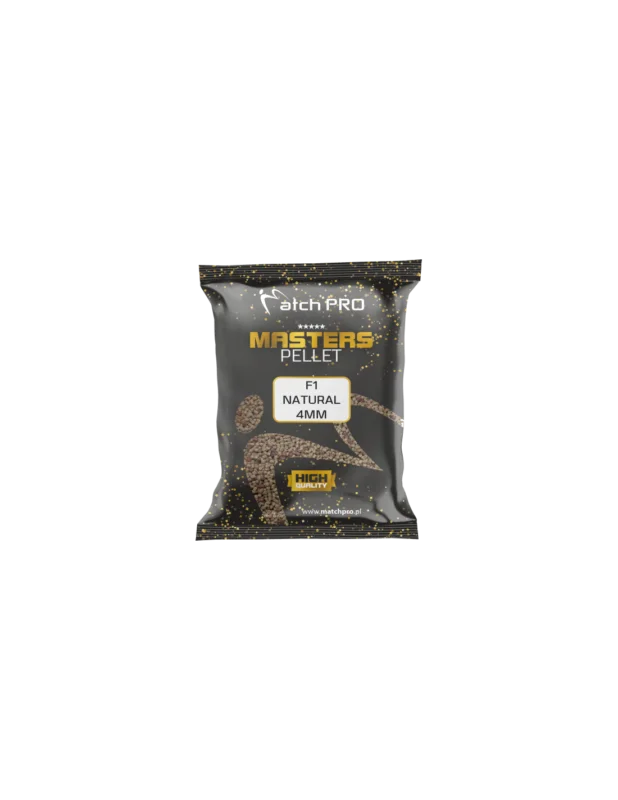 PELLET MASTERS MatchPro F1 NATURAL 4mm700g Oferta