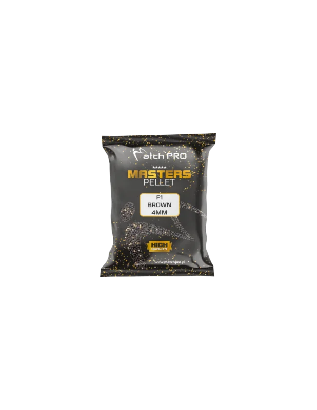 Hit cenowy PELLET MASTERS MatchPro F1 BROWN 4mm700g