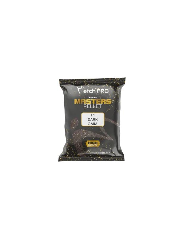 Super okazja PELLET MASTERS MatchPro F1 DARK 2mm700g