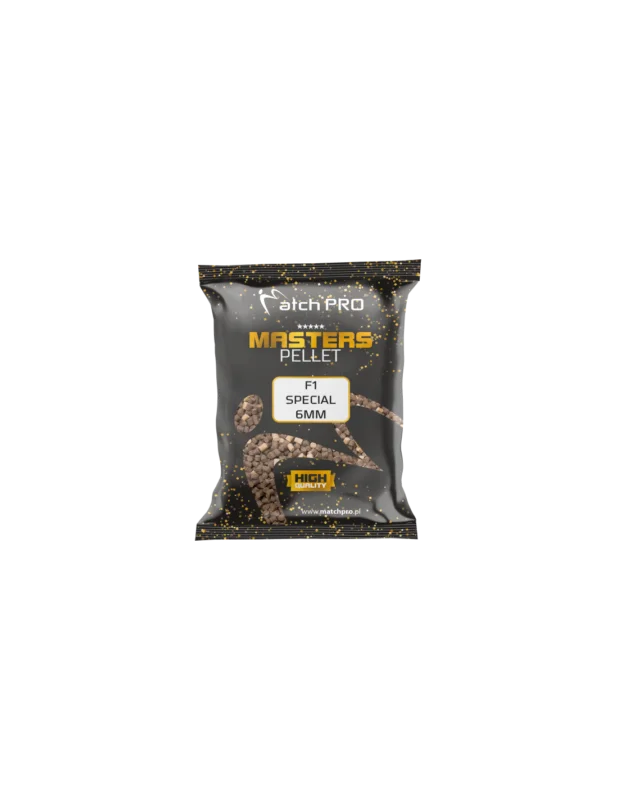PELLET MASTERS MatchPro F1 SPECIAL 6mm 700g Hit sprzedaży