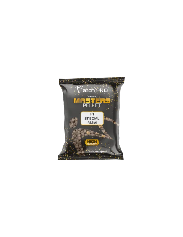 Wybór klientów PELLET MASTERS MatchPro F1 SPECIAL 8mm 700g
