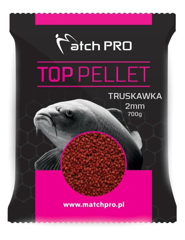 Pellet Truskawka Method 2mm MatchPro 700g Do wyczerpania zapasów