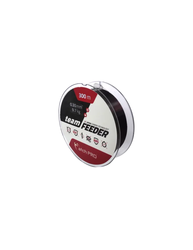 Team Matchpro Feeder Żyłka 300m 0,16mm Bestseller