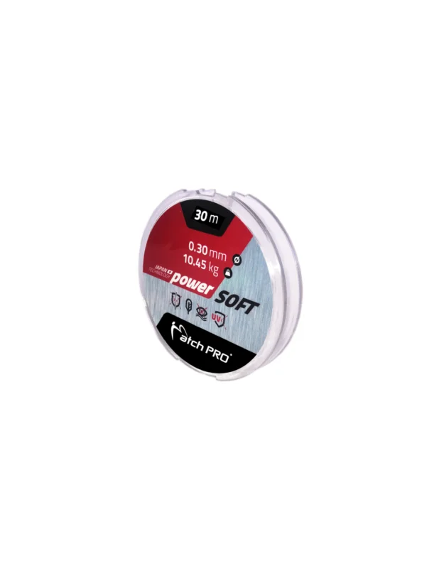 Team Matchpro POWER SOFT Żyłka 30m 0,12mm Nowość