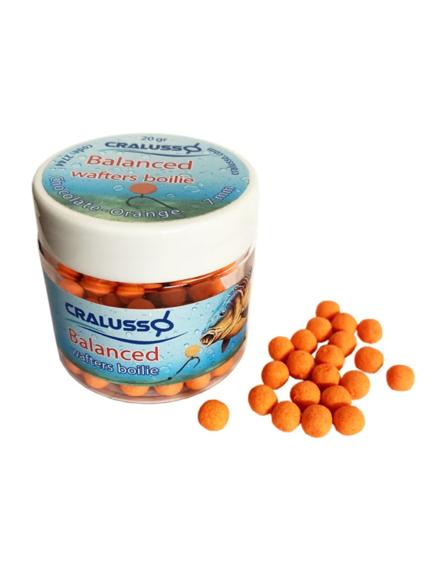 Nowość Cralusso Boilie BALANCED CHOCOLATE- ORANGE 7mm