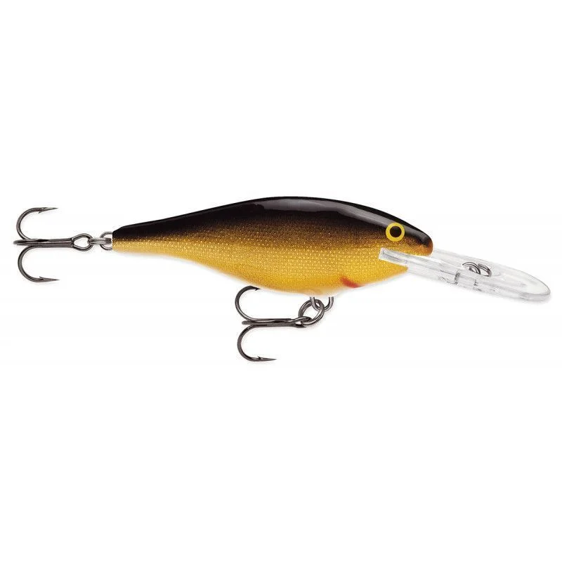 Wobler Rapala Shad Rap 9cm 15g Gold Nowość