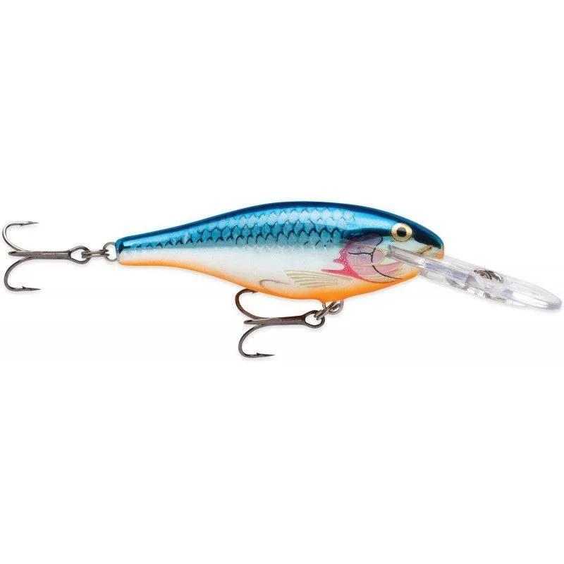 Wobler Rapala Shad Rap 9cm 15g Silver Blue Tani