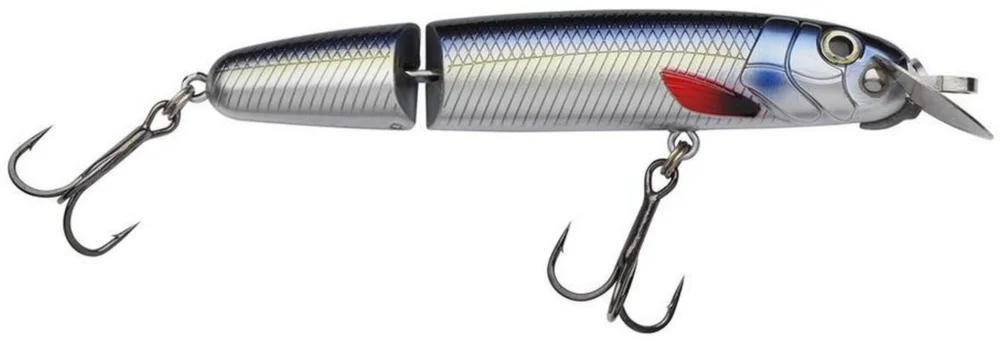 Oferta limitowana Wobler Abu Garcia Hi-Lo Jointed sinking 9cm Blue Herring 12