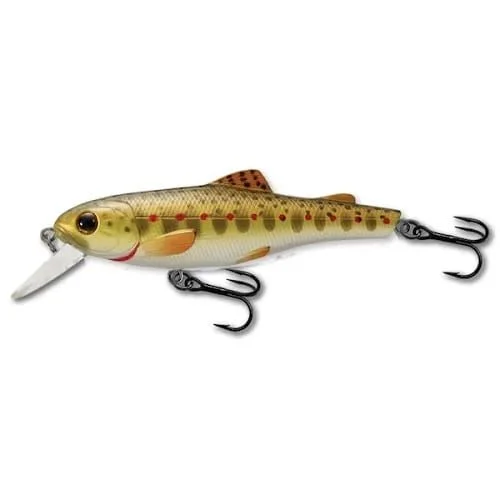 Sprawdź teraz Wobler LiveTarget Trout Jerkbait Brown Trout 5cm 3g S
