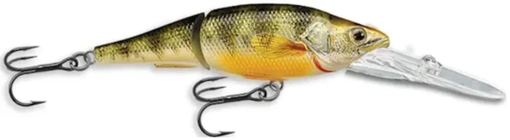 Wobler Live Target Yellow Perch Jerkbait Deep 10.5g/7.5cm Metallic Gloss Wyprzedaż