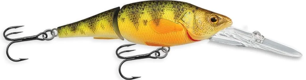 Wobler Live Target Yellow Perch Jerkbait Deep 10.5g/7.5cm Fluorescent Matt Cena promocyjna