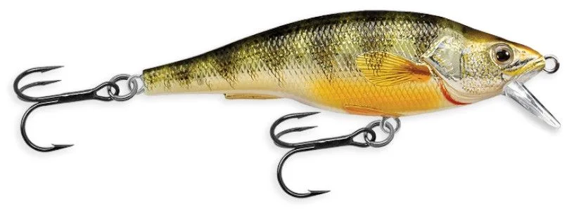 Bezpieczna płatność Wobler Live Target Yellow Perch Jerkbait Shallow 10.5g/7.5cm Metallic Gloss