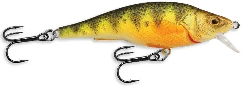 Szybka wysyłka Wobler Live Target Yellow Perch Jerkbait Shallow 10.5g/7.5cm Fluorescent Matt
