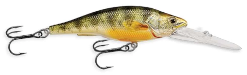 Sprawdź teraz Wobler Live Target Yellow Perch Jerkbait Medium 16g/9cm Metallic Gloss