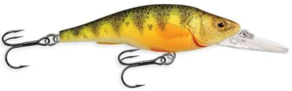 Wobler Live Target Yellow Perch Jerkbait Medium 16g/9cm Fluorescent Matt Dostępne od ręki