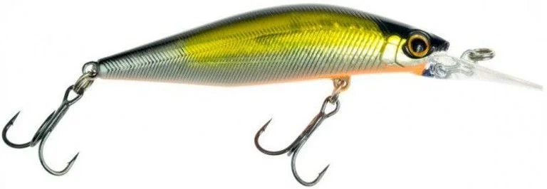 Wobler Shimano Cardiff Flügel AR-C 7,8g 70mm 0-2,0m 002 Black Gold Floating Tylko do końca tygodnia